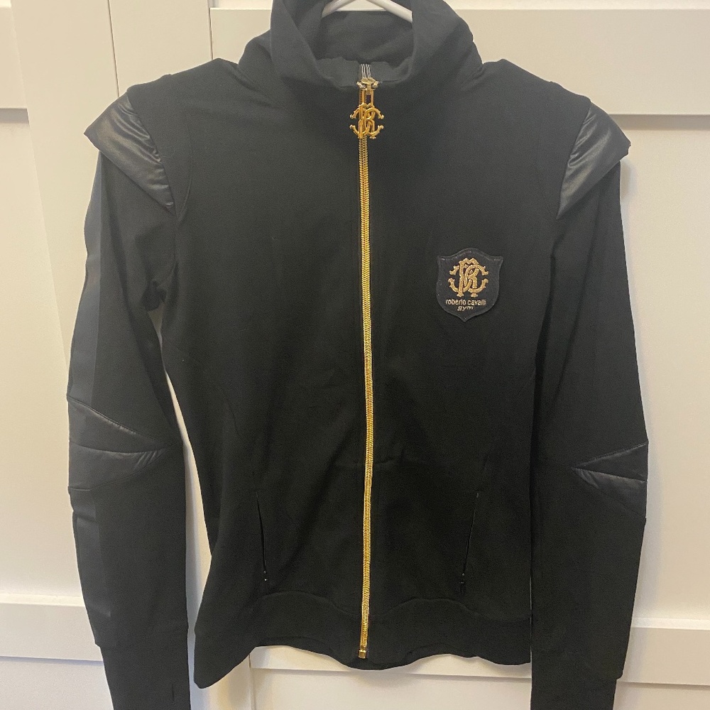 Roberto Cavalli Gym jacket